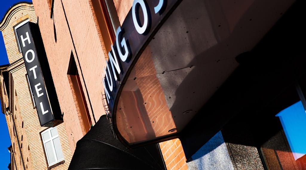 Home Hotel Kung Oscar Trollhättan Exteriér fotografie