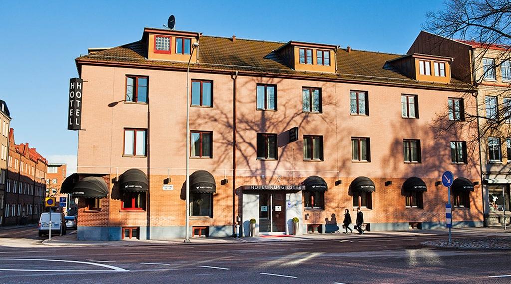 Home Hotel Kung Oscar Trollhättan Exteriér fotografie