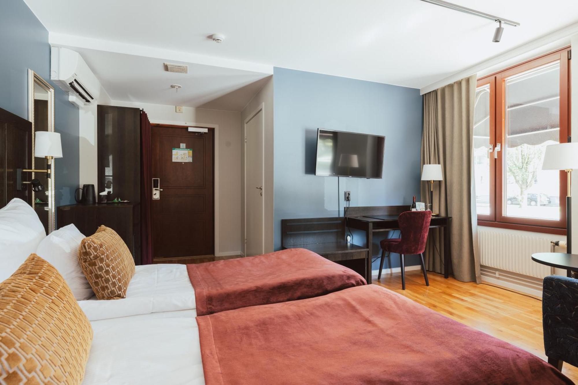 Home Hotel Kung Oscar Trollhättan Exteriér fotografie