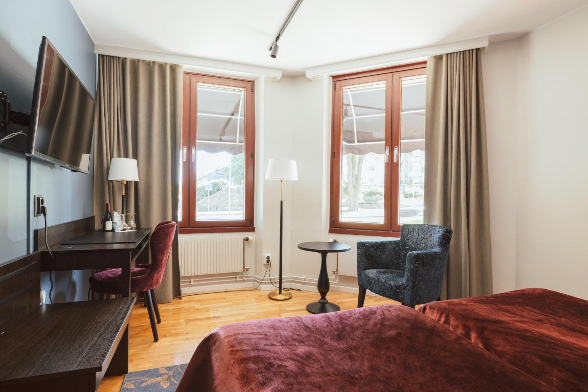 Home Hotel Kung Oscar Trollhättan Exteriér fotografie