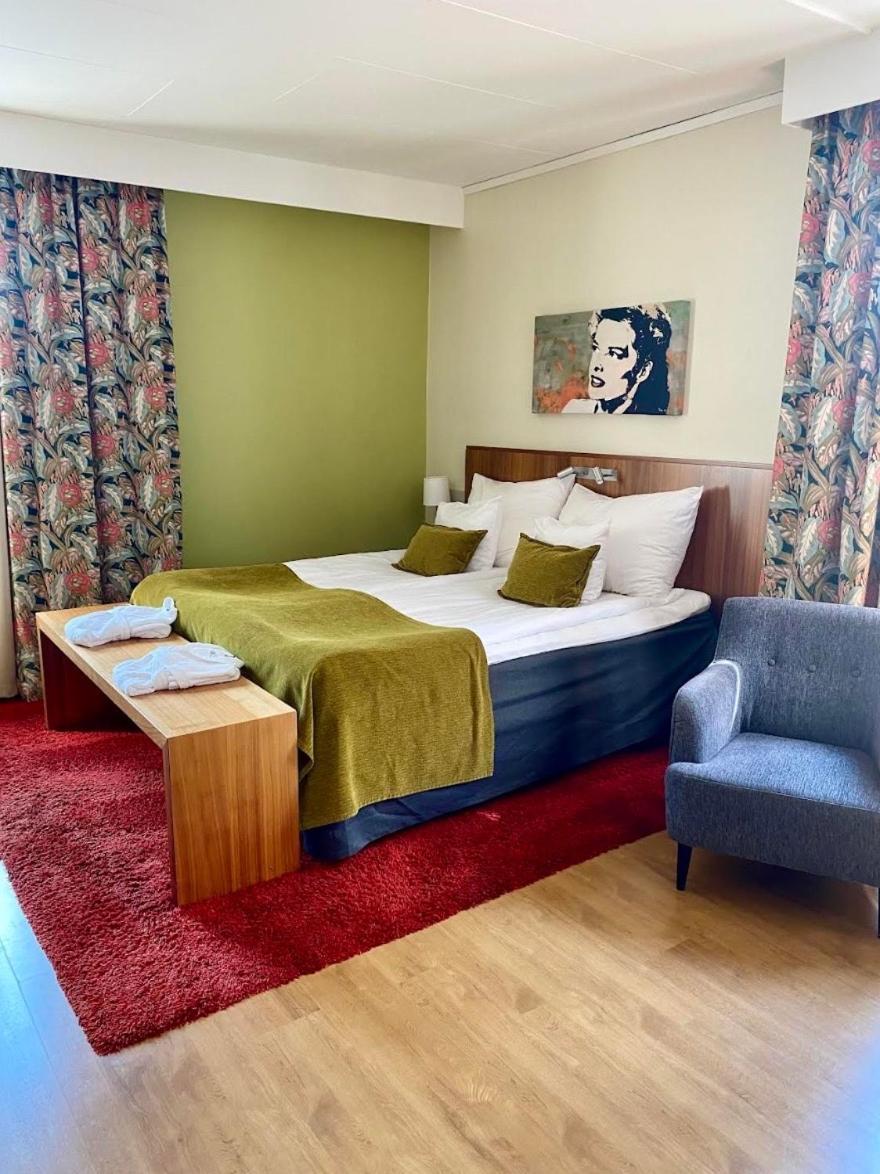 Home Hotel Kung Oscar Trollhättan Exteriér fotografie