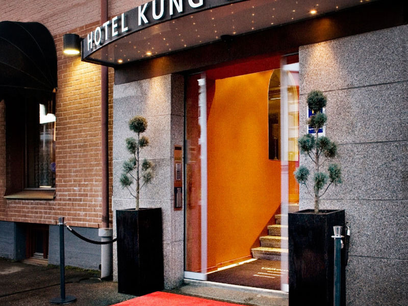Home Hotel Kung Oscar Trollhättan Exteriér fotografie