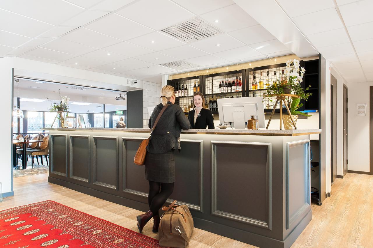 Home Hotel Kung Oscar Trollhättan Exteriér fotografie